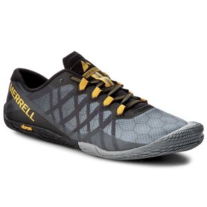 Кросівки бігові Merrell Vapor Glove 3 39 (25,5 см) Dark Grey