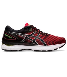 Кросівки чоловічі Asics GEL-Nimbus 22 40 (25,5 см) Сlassic Red/Black