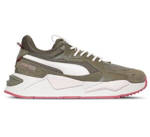 Кросівки жіночі Puma RS-Z Reinvent Wns Burnt Olive Marshmallow 40 (25,5 см )