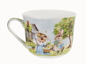 Кухоль порцеляна Rabbit family 470 ml Lefard