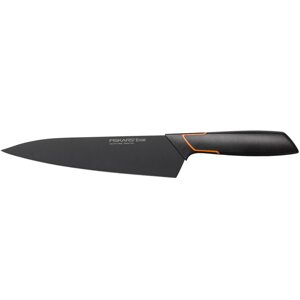 Кухонний ніж Fiskars Edge кухарський 190 мм Black (1003094)