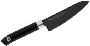 Кухонний універсальний ніж 135 мм Satake Swordsmith Black (805-711)