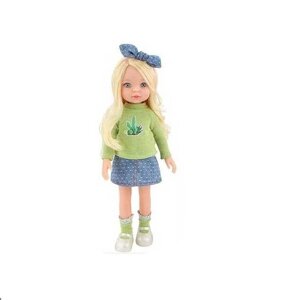 Лялька та додатковий одяг Little Milly 33 см Green (148192)