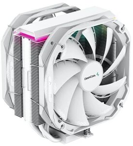 Кулер процесорний deepcool AS500 plus WH (R-AS500-whnlmp-G)