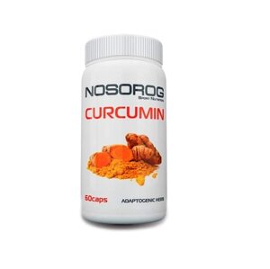 Куркумін для спорту Nosorog Nutrition Curcumin 60 Caps