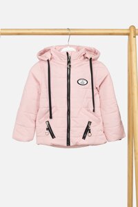 Куртка для девочки J. H KIDS fashion 116 розовый цб-00242575 (SKT000965212)