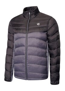 Куртка чоловіча демісезонна Dare 2B Precipice Recycled Insulated Jacket Black/Ebony Grey L