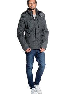 Куртка чоловіча демісезонна Gregster Men's Outdoor Jacket XL Grey