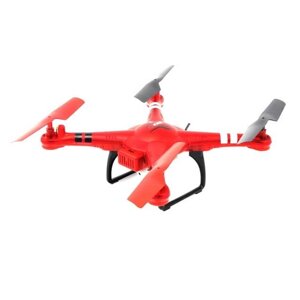 Квадрокоптер WL Toys з барометром і FPV системою камера Red (2711878378631)