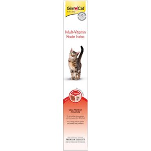 Ласощі для кішок GimCat G-421612/401324 Multi-Vitamin Paste Extra 100 г (4002064401324)