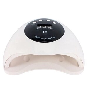 Лампа для манікюру SalonHome T-SO30679 T5 72W LED/UV Nail Lamp