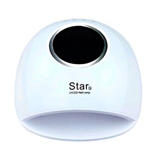 Лампа манікюрна salonhome T-SO30682 LED+UV lamp STAR-5 48W