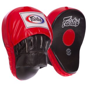 Лапа fairtex FMV9 2шт червоний