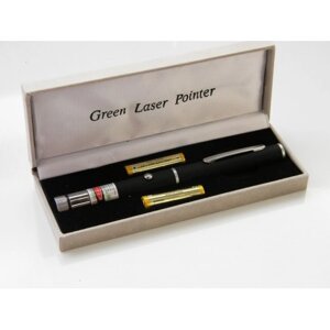 Лазерна вказівка Laser Pointer 500 mW Зелений (bhui45556)