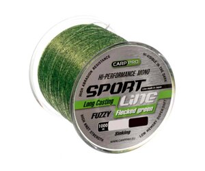 Ліска CARP PRO Sport Line Flecked Green 1000м / 0.265мм