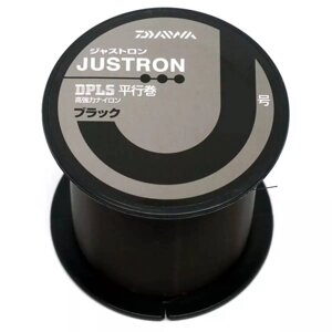 Лісок Daiwa Justron DPLS BK 500 м 0.235 мм #2 (618488 / 4690681)