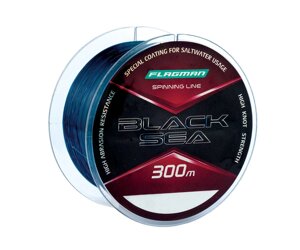 Лісок Flagman Black Sea Spinning Line 300м 0.20мм