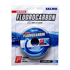 Лісочка моно salmo fluorocarbon 30m 4508-014