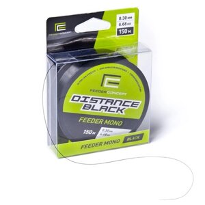 Леска монофильная FC Distance Black 150 м 0,3мм 6,7кг/14lb