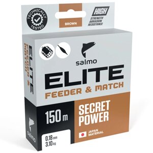 Леска Salmo Elite Feeder & Match 150м 0.32мм 10.05кг/22lb (4119-032)