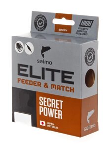 Леска Salmo Elite Feeder & Match 150м 0.30мм 8.5кг/19lb (4119-030)