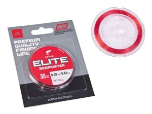 Леска зимняя Salmo Elite Redmaster 30м 0.25мм 4.95кг/11lb (4512-025)