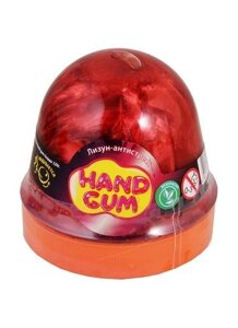 Лизун-антистрес MiC Hand gum 120 г Бордовий (80106)