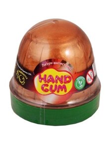 Лизун-антистрес MiC Hand gum 120 г Бронзовий (80103)