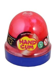 Лизун-антистрес MiC Hand gum 120 г Червоний (80105)