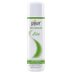 Лубрикант на водній основі Pjur Woman Aloe 100 мл (PJ13320)