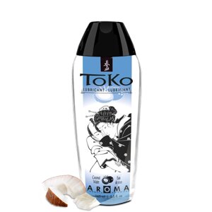 Лубрикант на водній основі Shunga Toko AROMA - Coconut Water 165 мл (SO2535)