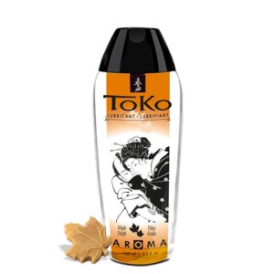 Лубрикант на водній основі Shunga Toko AROMA - Maple Delight 165 мл (SO2537)