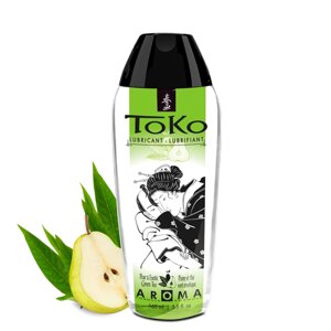 Лубрикант на водній основі Shunga Toko AROMA - Pear & Exotic Green Tea 165 мл (SO2536)