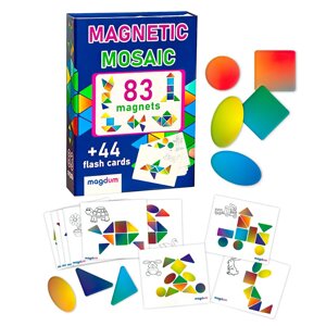 Магнітна мозаїка Magdum Mosaic 83 магніту Multicolor (132158)