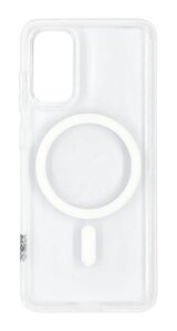 Магнітний чохол XON PhoneCase Magnetic для Samsung S20 Прозорий