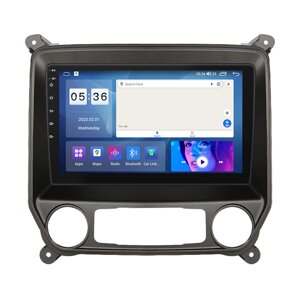 Магнітола Lesko Chevrolet Silverado III K2XX Рестайлінг 2015-2019р 10" 4/64Gb CarPlay 4G Wi-Fi GPS Prime (11305-63653)