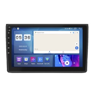 Магнітол Lesko для Fiat Ducato II 2006-2011 IPS 9 4/6b CarPlay Prime DSP процесор