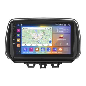 Магнітола Lesko Hyundai Tucson III Рестайлінг 2018-2021 IPS 10" 2/32Gb CarPlay 4G GPS Prime (10610-52950)