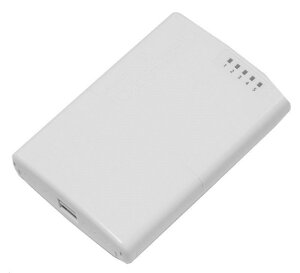 Маршрутизатор MikroTik PowerBox (RB750P-PBr2) (650MHz/64Mb, 5х100Мбіт, PoE out, outdoor)