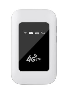 Маршрутизатор з акумулятором XON GeoLink X150G1B 4G/LTE 2100mAh 150Мбіт/с 2.4Ггц Білий (XRSGSB220001W 573)