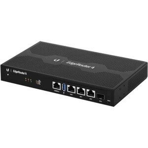 Маршрутизатор Ubiquiti EdgeRouter ER-4 (3xGE LAN, 1xSFP, 1xUSB)