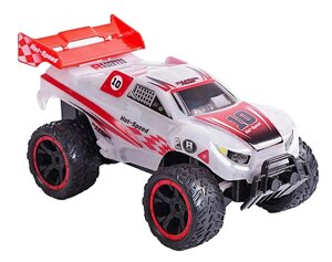 Машина на радіоуправлінні FunZone Cross Country 4,8 V White with Red (54832)