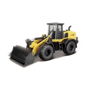 Машинка Bburago Екскаватор New Holland w170d DD649418