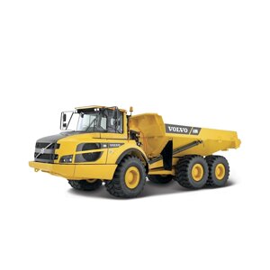 Машинка Bburago Самосвал Volvo a25g DD649560