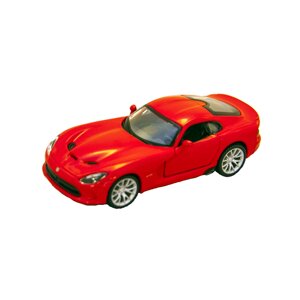 Машинка Bburago SRT Віпер gts 2013 red 1:32 DD107713