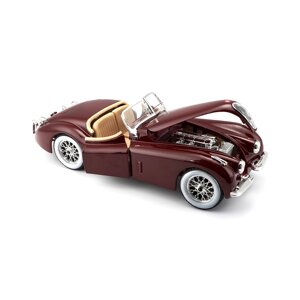 Машинка Bburago Ягуар xk 120 1951 1:24 DD099252