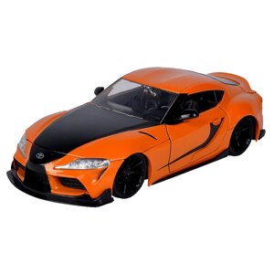 Машинка Jada Toyota Supra 2020 Форсаж 9 металева OL86798