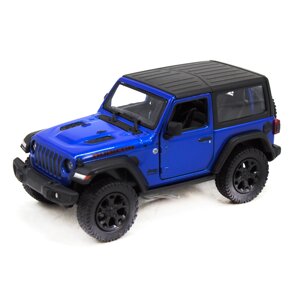 Машинка Jeep Wrangler синій Kinsmart (KT5412WB)