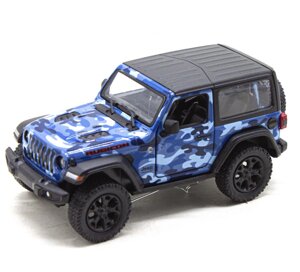 Машинка JEEP wrangler синій kinsmart (KT5420WB)