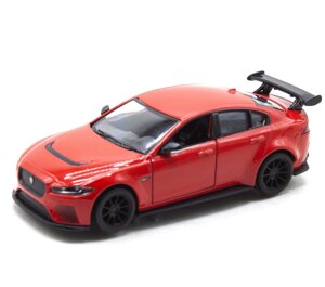 Машинка Kinsmart Jaguar XE SV червоний (KT5416W)